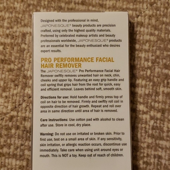 Japonesque Other Pro Performance Facial Hair Remover Poshmark